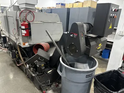 2014 HANWHA XD32H Swiss Type Automatic Screw Machines | Silverlight CNC, Inc (9)