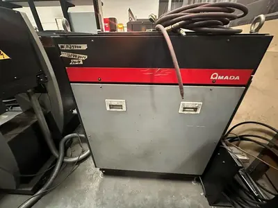 Used AMADA FOL-3015 AJ Laser Cutters California US | MANUFACTURING SOLUTIONS #1413016