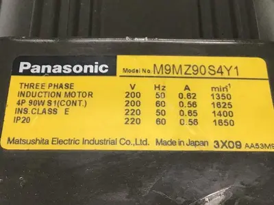 USED PANASONIC M9MZ90S4Y1
