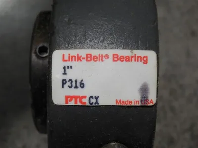 Link-Belt P316 Pillow Block Housed Unit Bearing 1" Bore New NIB