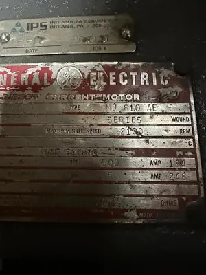 USED GE MD610 AE