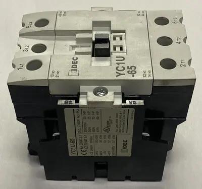 Used IDEC YC1U-65 Miscellaneous Equipment (Electrical & Power) Ohio US | Surplus Asset Holdings #1235861