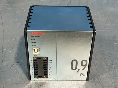 Used BECKHOFF CU81100120 Uninterruptible Power Supplies Ohio US | HGR 24 #1291880