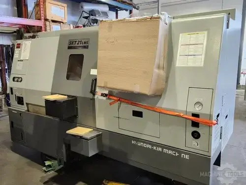 Used 2005 HYUNDAI KIA SKT21LMS CNC Lathes Arizona US | KD Machinery #339116