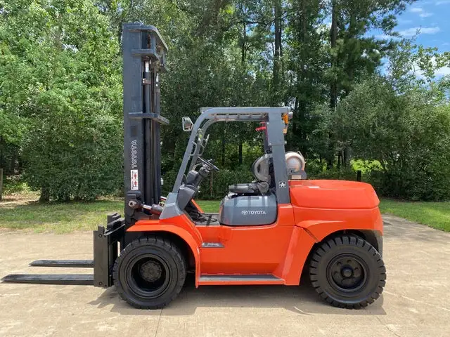 Used 2007 Toyota 7FGU70 Misc Forklifts New York US | United Lift #1445491