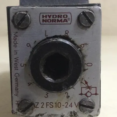 Used HYDRONORMA Z2FS1024V Valves/Fittings Michigan US | Ideal Machinery #1277182