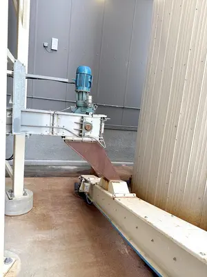 Used Complete Grain Receiving System