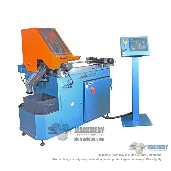 SCOTCHMAN CPO 315 HFA CNC Cold Saws Auto | Sierra Victor Industries