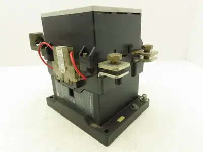 Allen Bradley 100W-B300N-2 Size 5 Contactor 2-Pole 275A 575V 3PH 120V Coil