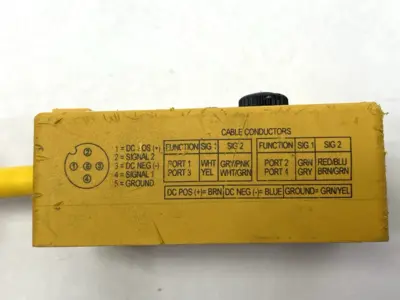 USED TURCK JUNCTION BOX 4-PORT U0947-0