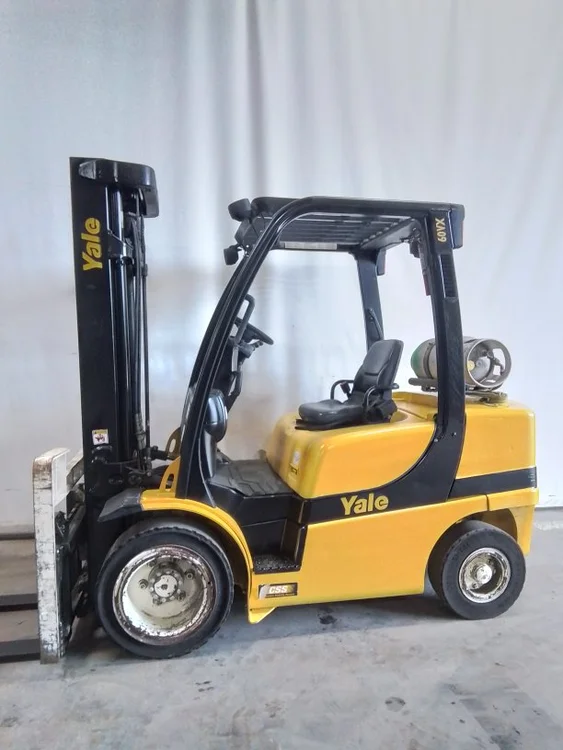 Used 2016 YALE GLP060VXN Internal Combustion Forklifts: Pneumatic Tire North Carolina US | Forklift Pro #1341803