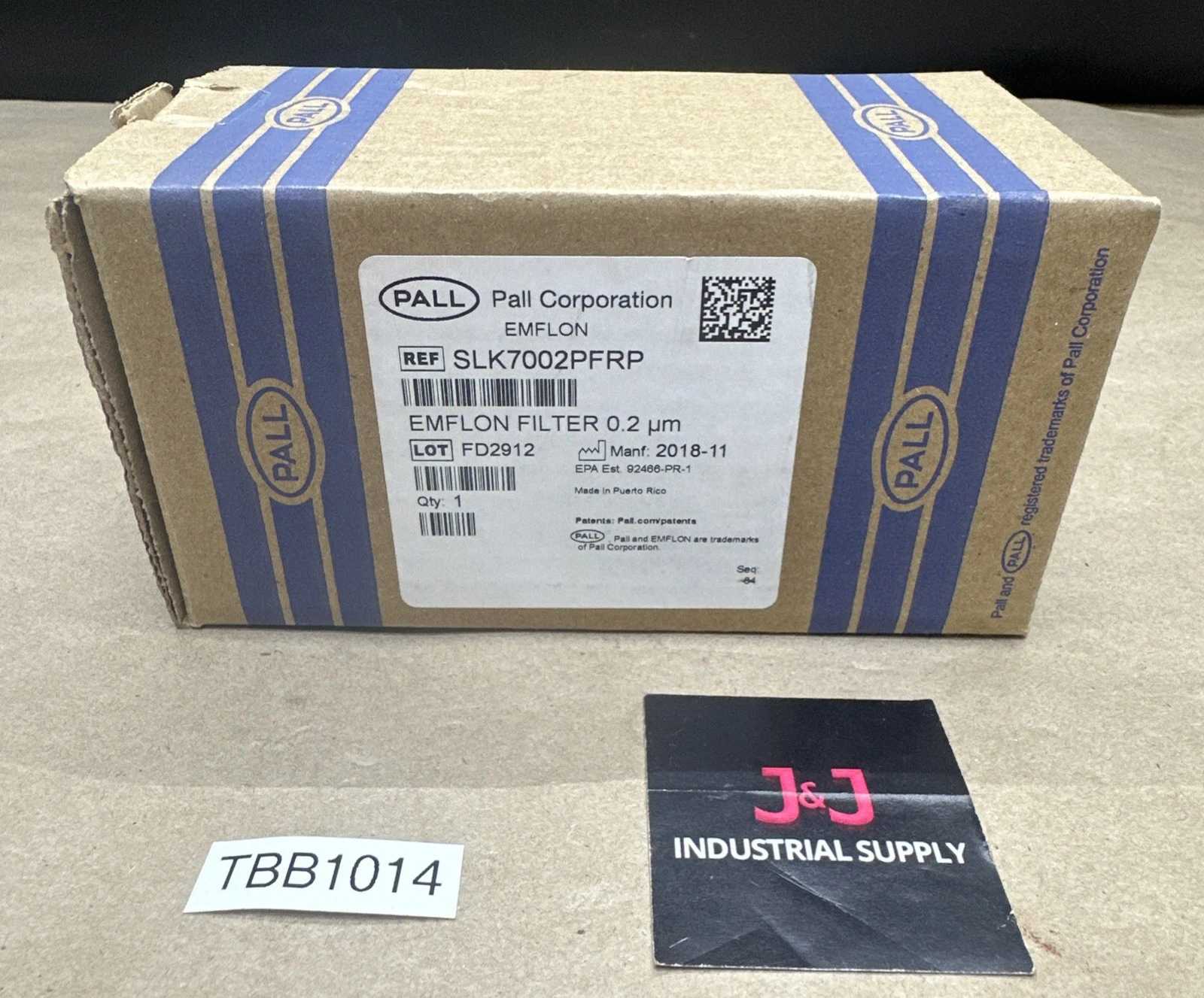 NEW Pall SLK7002PFRP