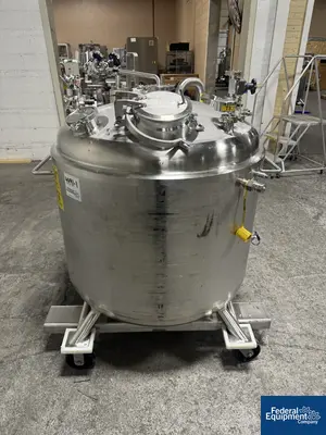 USED Precision 600 Liter Precision Stainless Reactor, 316L S/S, 45/140#