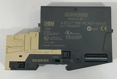 USED SIEMENS 6ES7 138-4CA01-0AA0
