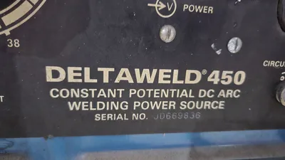 USED MILLER DELTAWELD 450