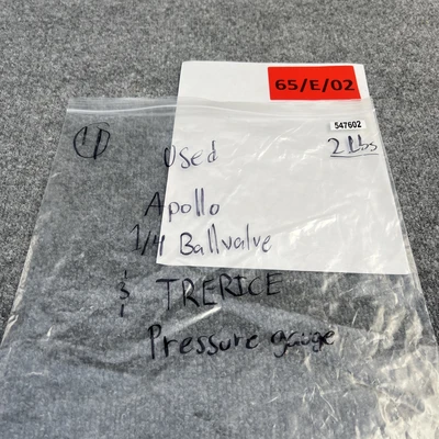 Used Trerice MH59892 Temperature/Pressure California US | Davliegogo LLC #1706146