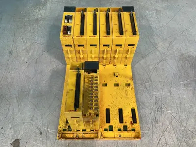 Used 2005 FANUC A03B0819C004 PLC Chassis Ohio US | HGR 24 #1345493