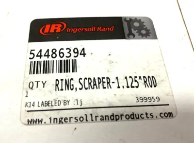 New | in-Stock INGERSOLL RAND ROD OIL RING SCRAPER 1.125" Misc Industrial Equipment | Maverick Industrial Sales #1120760