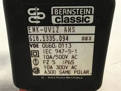 USED BERNSTEIN ENK-UV1Z AHS
