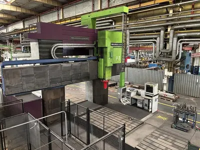 Used 1990 WALDRICH COBURG 17S-10 FP 225 Gantry Machining Centers (incld. Bridge & Double Column) Georgia US | Shub Machinery #81438
