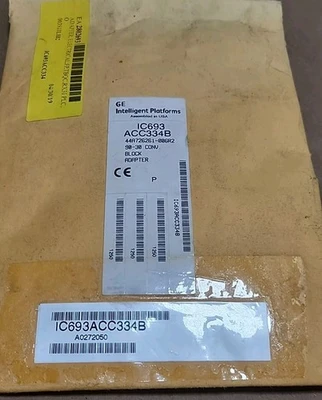 NEW GE IC693ACC334B