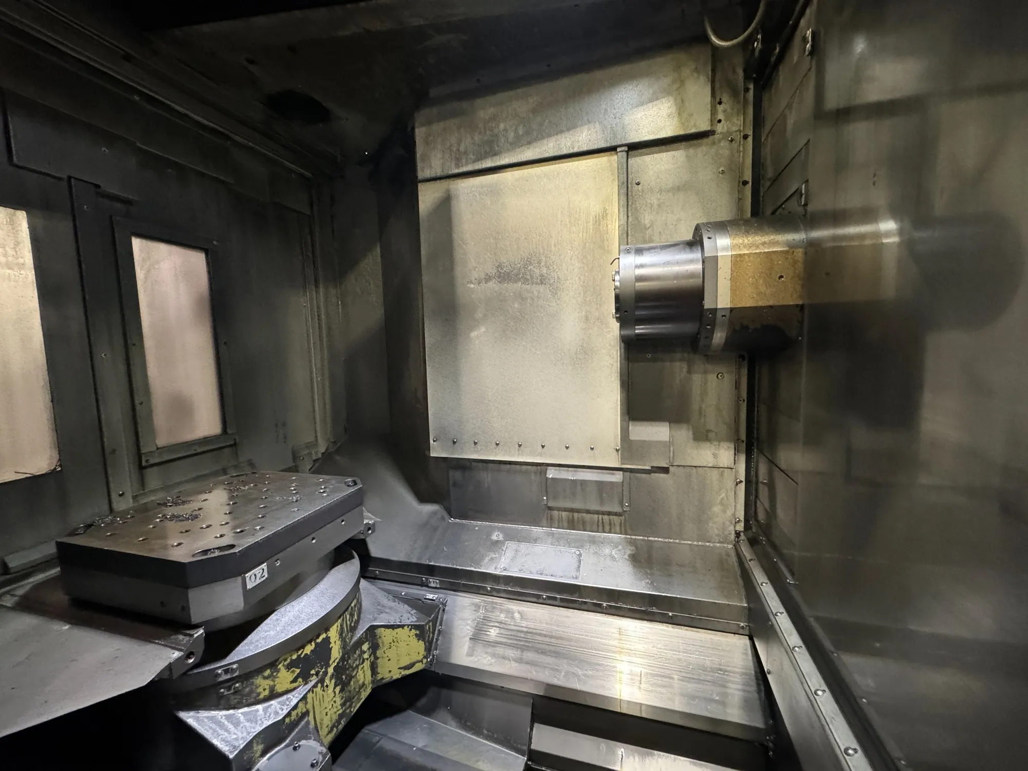 USED 2010 MORI SEIKI NH 5000 DCG