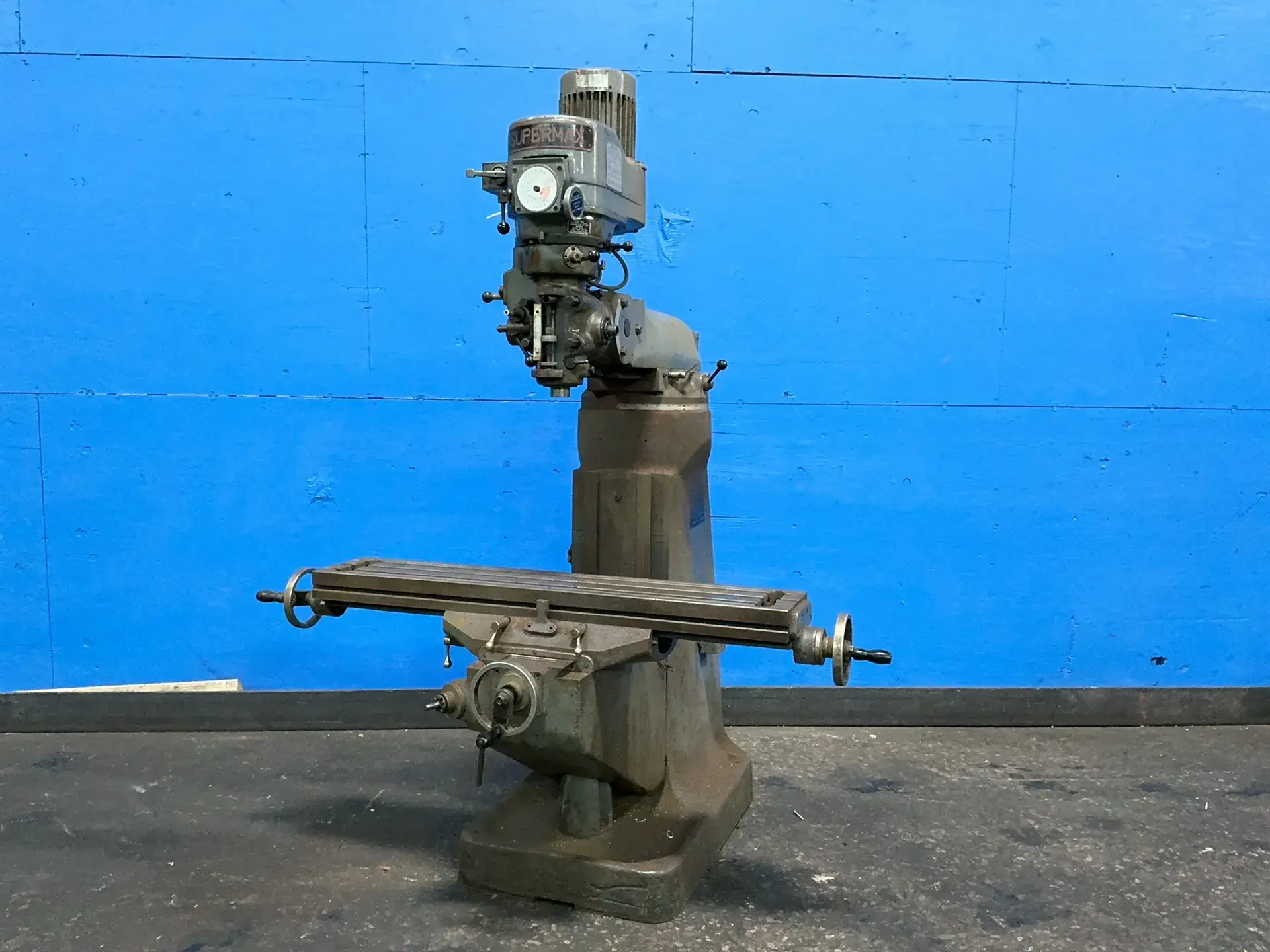 Used 1981 YEONG CHIN MACHINERY YC1 7/8VA Vertical Mills Ohio US | HGR 24 #1314130