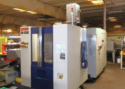 2021 KIWA KH-4500 MACHINING CENTERS,HORIZ,N/C & CNC(Incl.Pallet Changers) | Machinery Resources International (1)