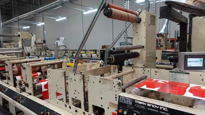 2005 MARK ANDY 4150-20B Narrow Web Flexo | Machinery Solutions Group, Inc. (23)