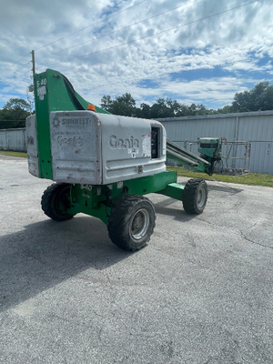Used 2016 Genie S-40 Manlifts Florida US | Stack Equipment #1271273