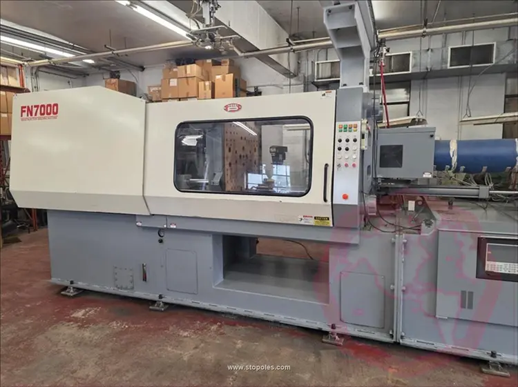 Used 1999 NISSEI FN7000 Injection Molding Machines Ohio US | Stopol Equipment Sales LLC #1228209