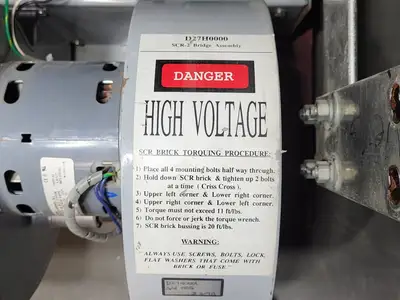 USED TECH POWER CONTROLS D27H0000