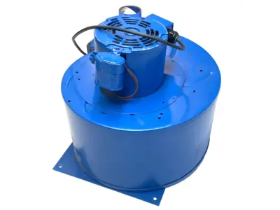 USED DAYTON RECTANGULAR OEM BLOWER 1/2HP 1202 CFM 115/230V 1-PHASE