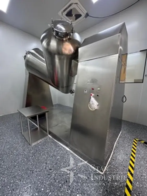 Used JIANGSU HANYOUNG VH 3000 Double Cone - V Mixers California US | Star Industries #1254596