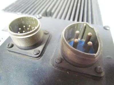 Cleveland Machine E6C0110A1D0000A Vintage Brushless Permanet Magnet Servo Motor