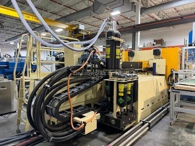 Used 2025 HUSKY H4 650 RS80/65 Injection Molding Machines Illinois US | Meadoworks #1498373