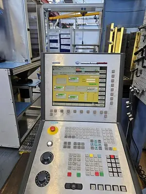 USED 2008 DECKEL MAHO DMC 70 H DUOBLOCK
