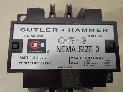 Used CUTLER-HAMMER A10EN0 Switchgears British Columbia CA | Lenmark #409293