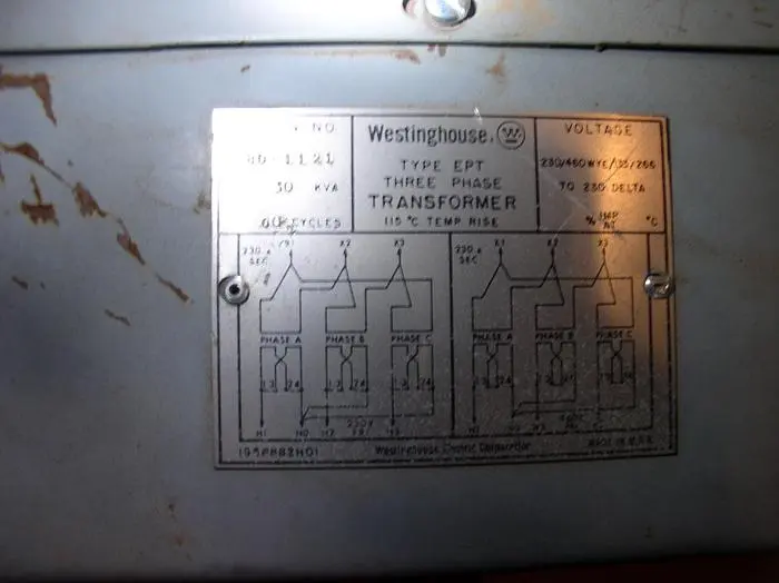 30 kva Westinghouse Transformer