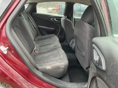Used 2015 CHRYSLER 200 Cars Michigan US | Miedema Asset Management Group #1315964