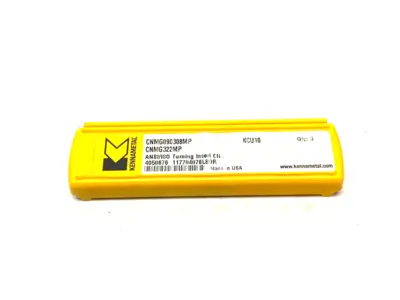 USED KENNAMETAL KENLOC™ NEGATIVE INSERTS CNMG090308MP