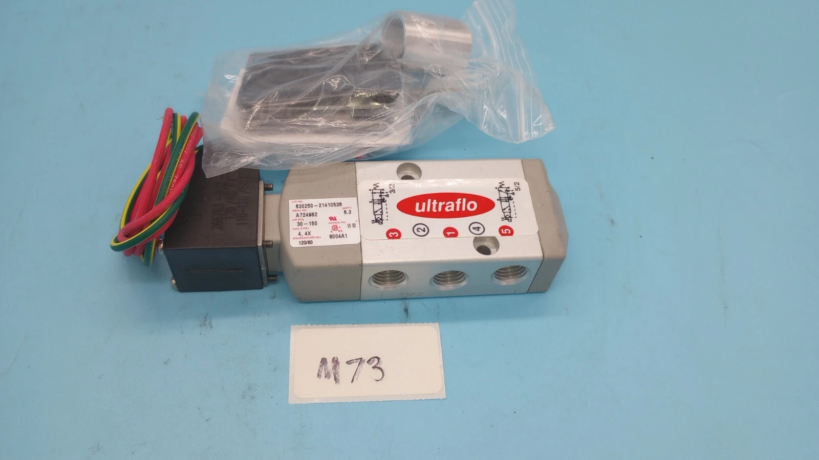 NEW ULTRAFLOW 150-21410VAC120