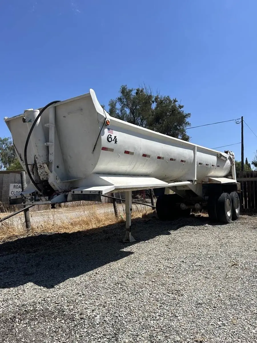 Used 1992 RELIANCE 28 Dump Trailers California US | Ben Kaplan Equipment #1359195