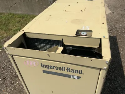 Used 2002 INGERSOLL RAND 130 Air Compressors, Portable Michigan US | Miedema Asset Management Group #1339055
