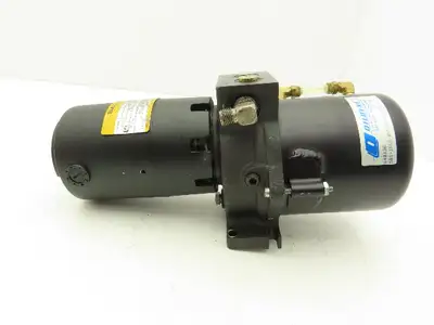 Baldor Oildyne AGX-0 Hydraulic Pump Power Unit 115V 1PH 5B1-1RLB-NVSDE-SPECIAL