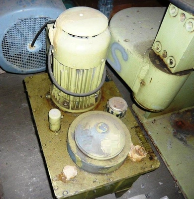 Krauss-Maffei HZ 125 peeler centrifuge, Titanium.