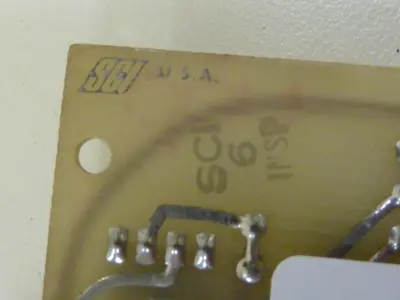 USED SCI 080-2441 REV A