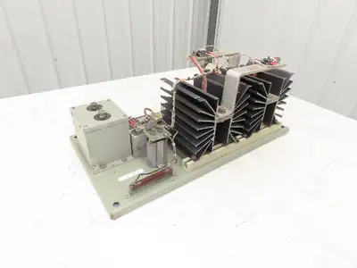 Spang HB2G5-C-3111 Power Control Center 18kva 480V 1Ph Amplifier SCR Unit