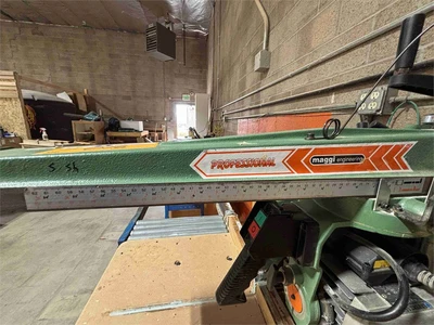 Used MAGGI _UNKNOWN_ Woodworking Radial Arm Saws Colorado US | MachineryMax #1518825