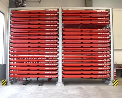 Boeckelt Cassette Rack